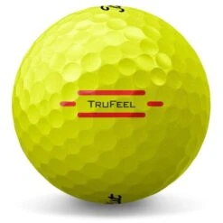 Titleist TruFeel Golf Balls Dozen Yellow -Cheap Titleist Store TI9D0105002 2 L