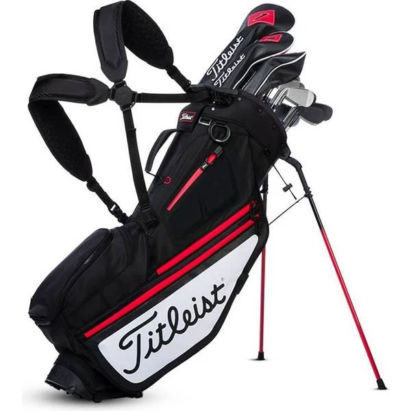 Titleist Hybrid 5 Stand Bag 3 Titleist Hybrid 5 Stand Bag