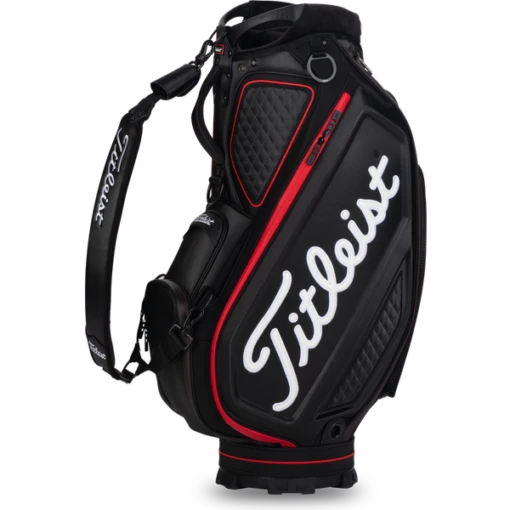 Titleist Jet Black Tour Staff Bag -Cheap Titleist Store Titleist Jet Black Tour Staff Bag