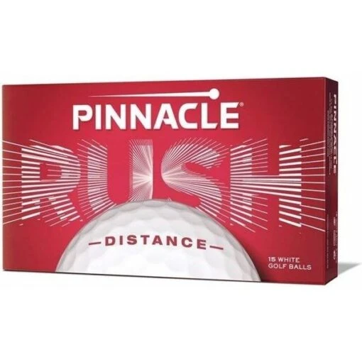 Titleist Pinnacle Rush (15 Pack) -Cheap Titleist Store Titleist Pinnacle Rush 15 pack
