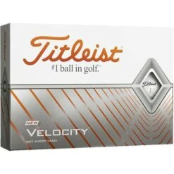 Titleist Velocity 12 Pack