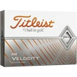 Titleist Velocity (12 Pack)