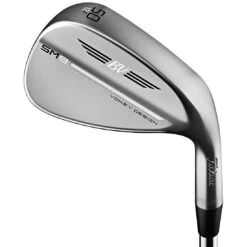 Titleist Vokey SM9 Tour Chrome Wedge -Cheap Titleist Store titleist vokey sm9 tour chrome wedge flat itempicture